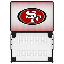 Keyscaper - San Francisco 49ers Linen MacBook Case - Pro 13 in - Multicolor