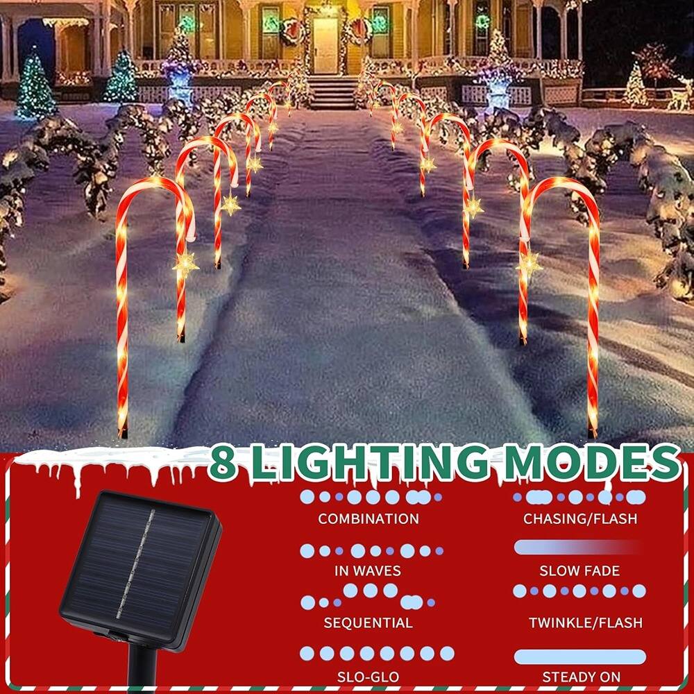 8 LIGHTING MODES

- COMBINATION
- IN WAVES
- SEQUENTIAL
- SLO-GLO
- CHASING/FLASH
- SLOW FADE
- TWINKLE/FLASH
- STEADY ON