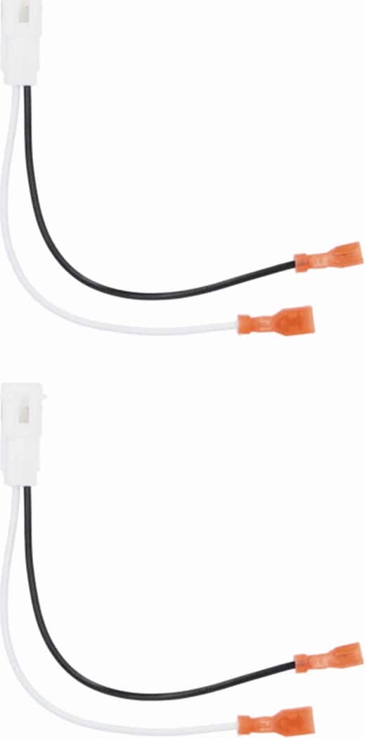 Metra - Tweeter Speaker Harness for Select 2002-2024 Chrysler, Dodge and Jeep Vehicles (2-Pack) - Multi - Front_Zoom