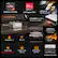 - AMD Ryzen 7 8745HS
- AMD Radeon 780M
- IceBlast 2.0 Cooling System
- Compact Size: 5.31 inch x 5.19 inch x 1.84 inch
- Dual 2.5G RJ45 LAN Port (rates up to 312.5 MB/s)
- USB4.0 Port (Power Delivery 3.0, 100W input)
- Pre-installed Windows 11 Pro
- 16GB DDR5 (Better than LPDDR)
- 1TB M.2 2280 PCIe 4.0
- Bluetooth 5.2
- WiFi 6E
- Quad Screen up to 8K
- Versatile In/Out Port
