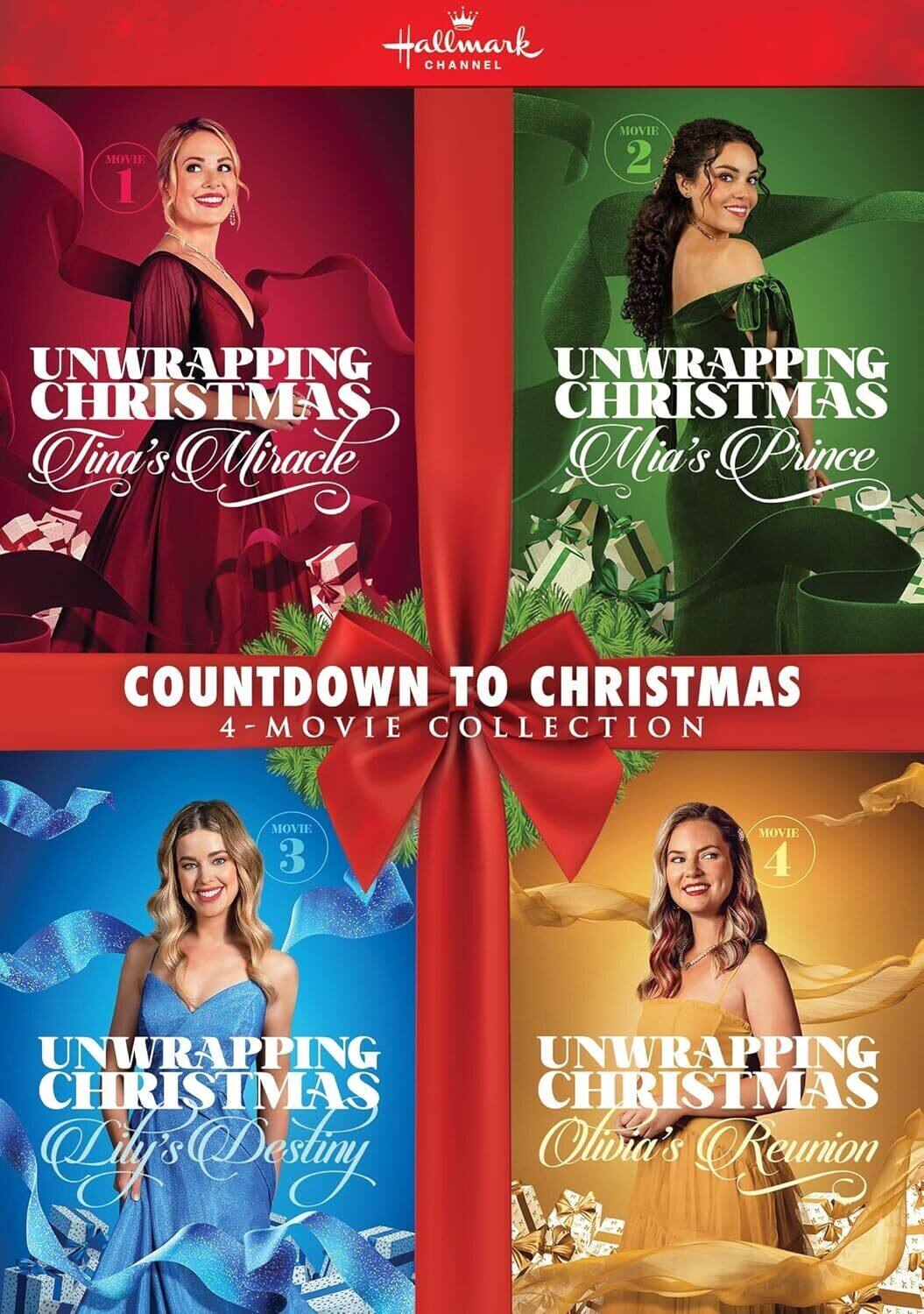Hallmark Channel Unwrapping Christmas 4-Movie Collection   - DVD [2 Discs]