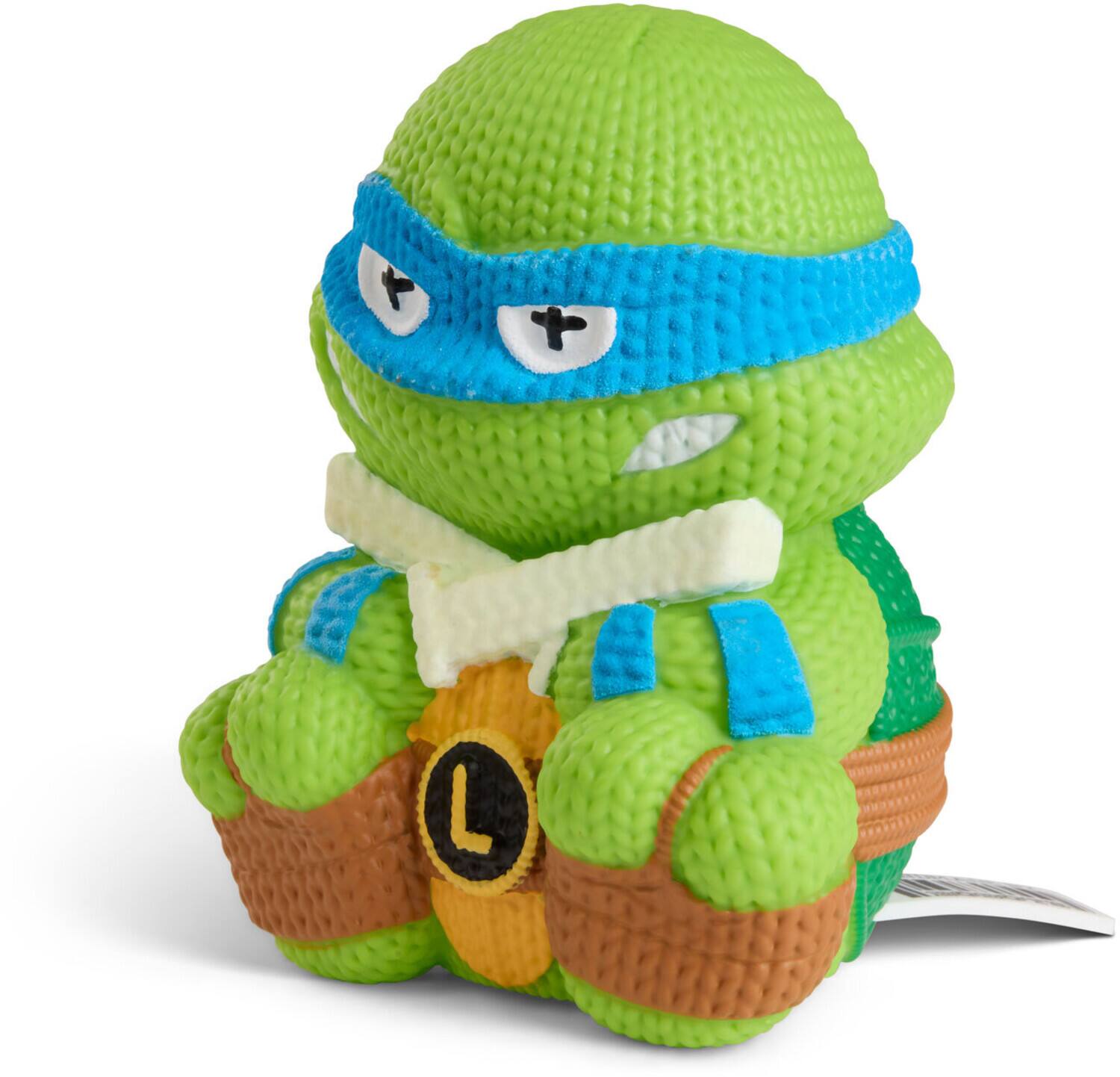 Alt View 1. Handmade by Robots - Handmade by Robots - Teenage Mutant Ninja Turtles (TMNT) - Leonardo #371 (Glow in the Dark)   - COLLECTIBLES - Multicolor.