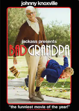 Jackass Presents Bad Grandpa - DVD