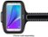 Alt View Zoom 11. Belkin - Sport-Fit Plus Armband for Galaxy S7 edge - Black/Silver.