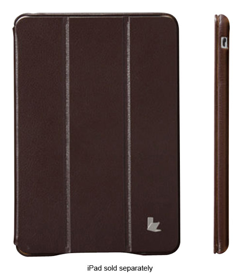 Best Buy: JISONCASE Classic Smart Cover Case for Apple® iPad® mini 2 ...