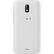 Back. BLU - Studio G Plus with 8GB Memory Cell Phone (Unlocked) - White.