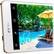 Angle. BLU - Life XL with 8GB Memory Cell Phone (Unlocked) - White.