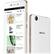 Alt View 13. BLU - Life XL with 8GB Memory Cell Phone (Unlocked) - White.