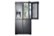 Alt View Zoom 11. Samsung - 27.8 Cu. Ft. 4-Door Flex French Door Fingerprint Resistant Refrigerator with Food ShowCase - Black Stainless Steel.