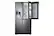 Alt View 11. Samsung - 27.8 cu. ft. 4-Door Flex French Door Refrigerator with Food ShowCase - Black Stainless Steel.
