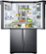 Alt View Zoom 13. Samsung - 27.8 Cu. Ft. 4-Door Flex French Door Fingerprint Resistant Refrigerator with Food ShowCase - Black Stainless Steel.