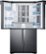 Alt View Zoom 14. Samsung - 27.8 Cu. Ft. 4-Door Flex French Door Fingerprint Resistant Refrigerator with Food ShowCase - Black Stainless Steel.