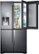 Alt View Zoom 15. Samsung - 27.8 Cu. Ft. 4-Door Flex French Door Fingerprint Resistant Refrigerator with Food ShowCase - Black Stainless Steel.