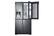 Alt View 5. Samsung - 27.8 cu. ft. 4-Door Flex French Door Refrigerator with Food ShowCase - Black Stainless Steel.