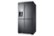 Left Zoom. Samsung - 27.8 Cu. Ft. 4-Door Flex French Door Fingerprint Resistant Refrigerator with Food ShowCase - Black Stainless Steel.