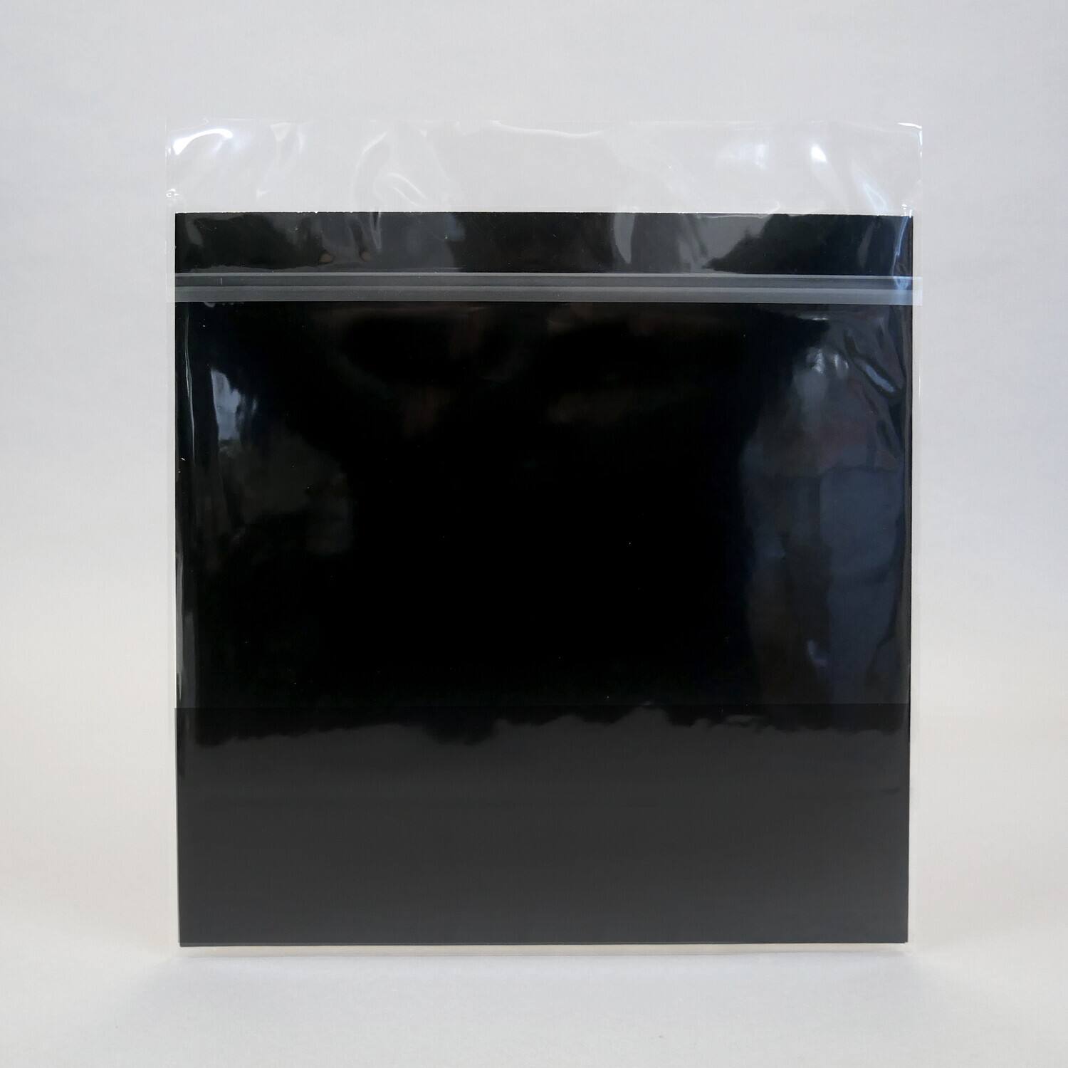 Alt View 3. PopMarket - Bags Unlimited SPPLP15R - 12 Inch Record Jacket Sleeve - Resealable - 100 Count Clear   - VINYL ACCESSORIES - Multicolor.