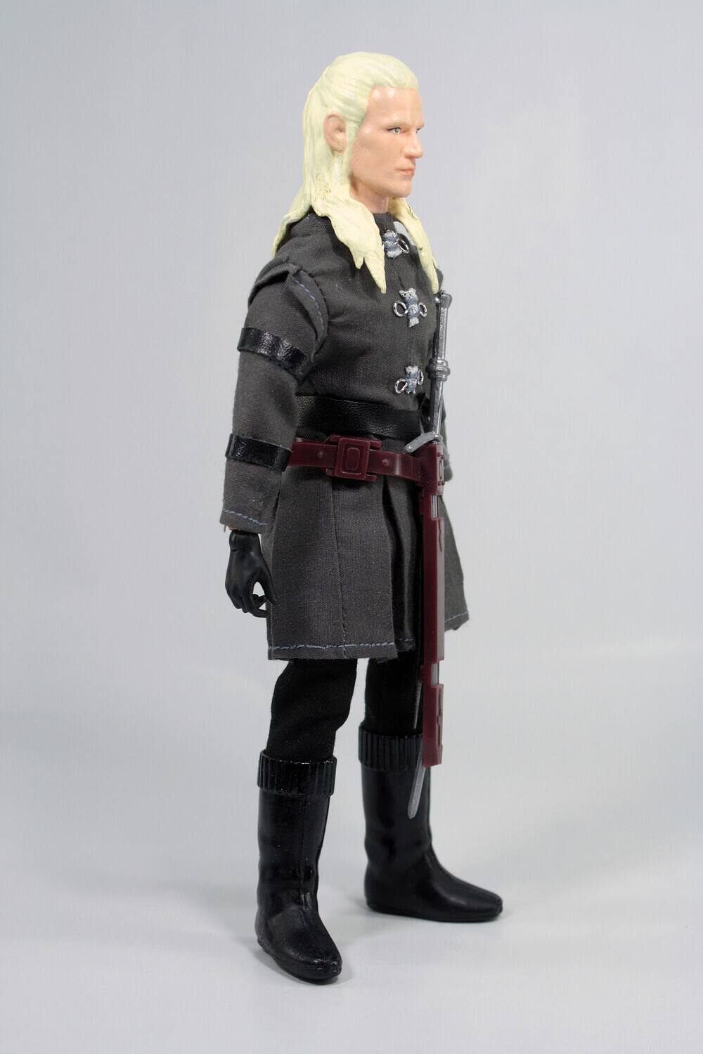 Alt View 2. PopMarket - Mego - House of the Dragon - Daemon Targaryen 8" Action Figure   - COLLECTIBLES - Multicolor.