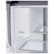 Alt View 12. Samsung - 22.4 Cu. Ft. 4-Door Flex French Door Counter-Depth Refrigerator with Food ShowCase - Stainless Steel.