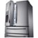 Alt View 14. Samsung - 22.4 Cu. Ft. 4-Door Flex French Door Counter-Depth Refrigerator with Food ShowCase - Stainless Steel.