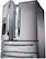 Alt View 14. Samsung - 22.4 Cu. Ft. 4-Door Flex French Door Counter-Depth Refrigerator with Food ShowCase - Stainless Steel.