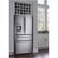 Alt View 17. Samsung - 22.4 Cu. Ft. 4-Door Flex French Door Counter-Depth Refrigerator with Food ShowCase - Stainless Steel.