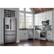 Alt View 18. Samsung - 22.4 Cu. Ft. 4-Door Flex French Door Counter-Depth Refrigerator with Food ShowCase - Stainless Steel.