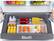 Alt View 4. Samsung - 22.4 Cu. Ft. 4-Door Flex French Door Counter-Depth Refrigerator with Food ShowCase - Stainless Steel.