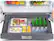 Alt View 5. Samsung - 22.4 Cu. Ft. 4-Door Flex French Door Counter-Depth Refrigerator with Food ShowCase - Stainless Steel.