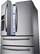 Alt View 11. Samsung - 29.7 Cu. Ft. 4-Door Flex French Door Refrigerator - Stainless Steel.