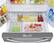 Alt View 14. Samsung - 29.7 Cu. Ft. 4-Door Flex French Door Refrigerator - Stainless Steel.