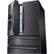 Alt View 11. Samsung - 24.73 Cu. Ft. 4-Door Flex French Door Fingerprint Resistant Refrigerator - Black stainless steel.