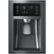Alt View 13. Samsung - 24.73 Cu. Ft. 4-Door Flex French Door Fingerprint Resistant Refrigerator - Black Stainless Steel.