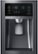 Alt View 24. Samsung - 24.73 Cu. Ft. 4-Door Flex French Door Fingerprint Resistant Refrigerator - Black Stainless Steel.