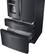 Alt View 31. Samsung - 24.73 Cu. Ft. 4-Door Flex French Door Fingerprint Resistant Refrigerator - Black stainless steel.