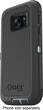 OtterBox - Defender Series Case for Samsung Galaxy S7 Cell Phones - Blue, Gray - Larger Front