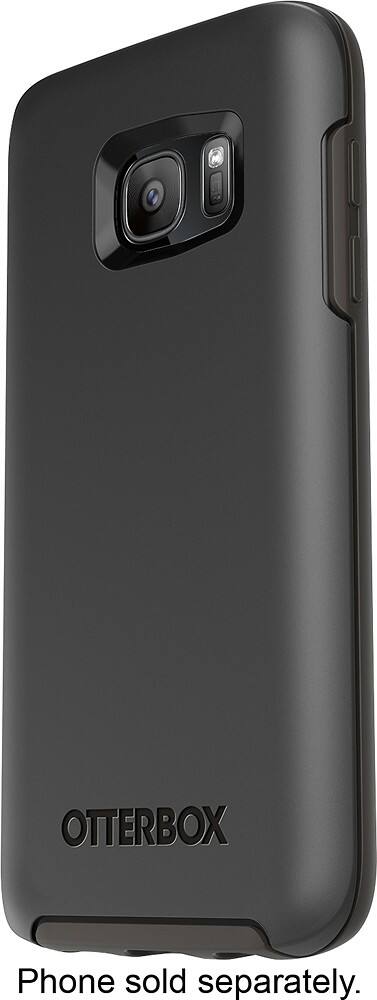 Best Buy Otterbox Symmetry Series Case For Samsung Galaxy S7 Cell Phones Black 46776bbr 6222