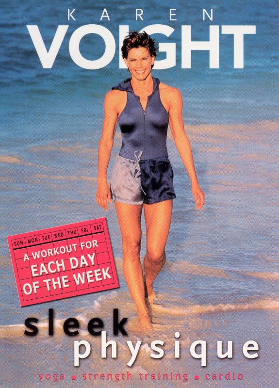 YogaSculpt DVD — Karen Voight Fitness