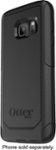 Front Zoom. OtterBox - Commuter Series Case for Samsung Galaxy S7 Cell Phones - Black.