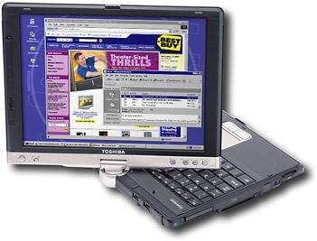 Toshiba Portege Tablet PC 3505 - Best Buy