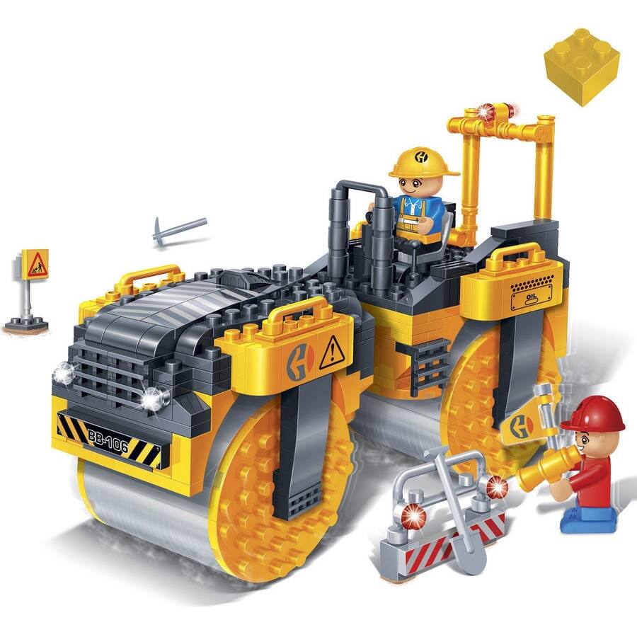 BanBao - Steam Roller Building Set for Kids