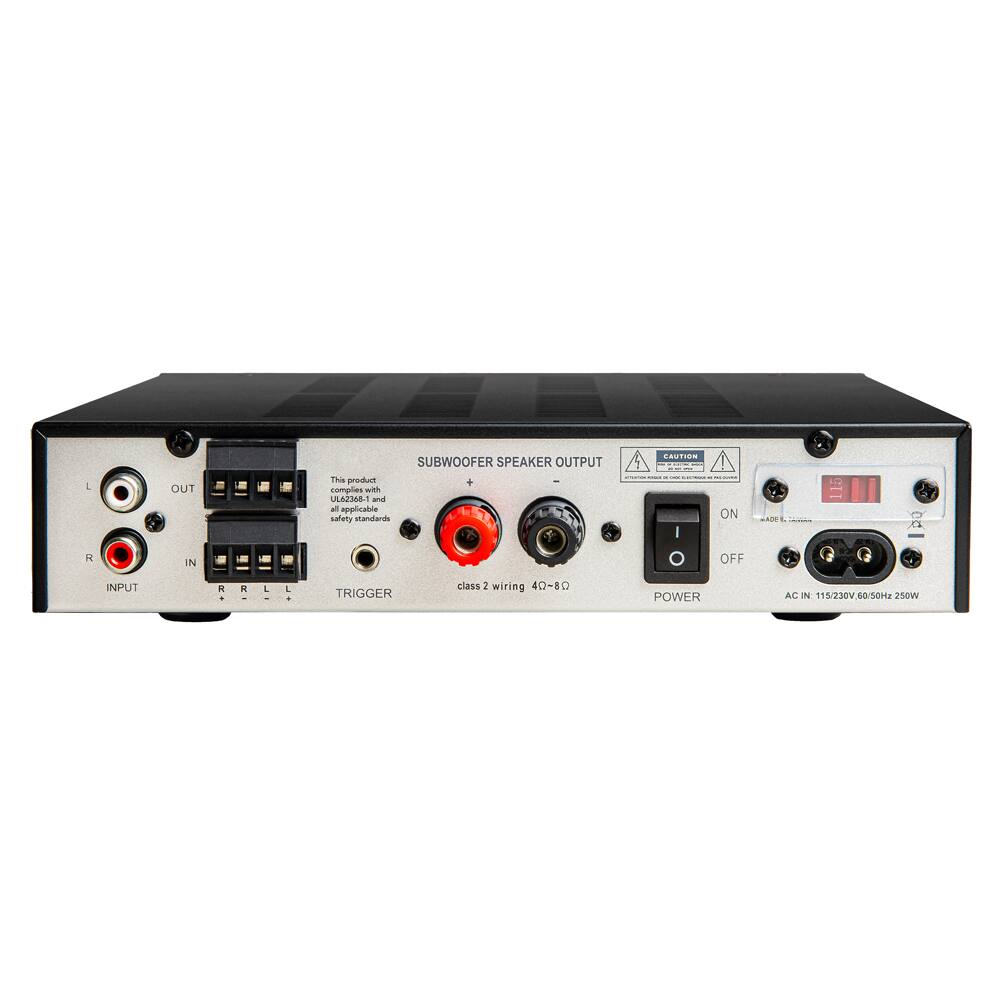 OSD Audio SMP200 200W Mono Class D Subwoofer Amplifier with Auto ...