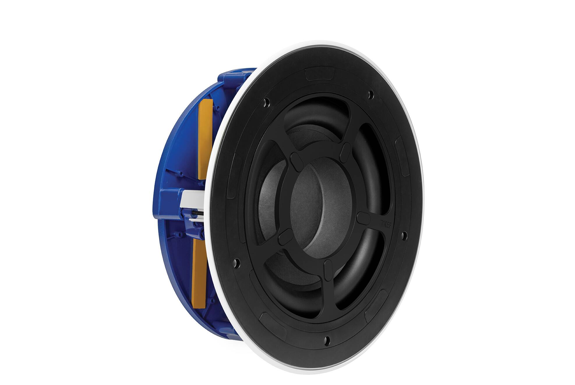 Alt View 1. KEF - CI250RRB-THX - white.