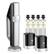 Angle. Coravin - Sparkling Wine Preservation System - Black/Silver.