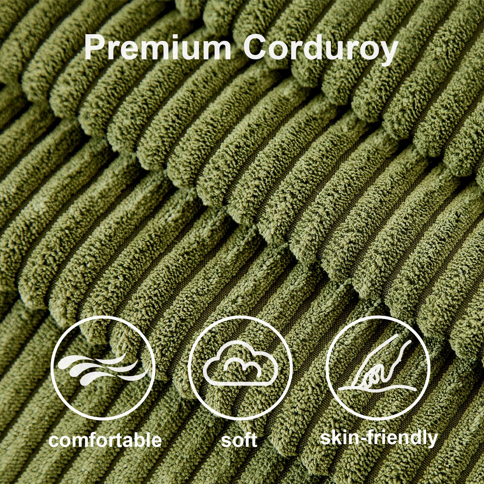 Premium Corduroy

- comfortable
- soft
- skin-friendly