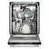 Angle. KitchenAid - KitchenAid - KitchenAid® Third Level Jet Rack Dishwasher with 40+ Total Wash Jets 41 dBA - PrintShield Stainless.