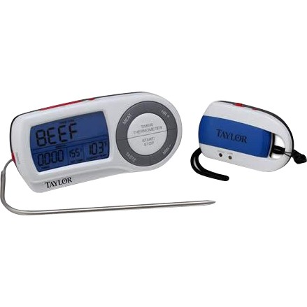 Best Buy: Taylor Probe Thermometer with Wireless Remote 1479-21