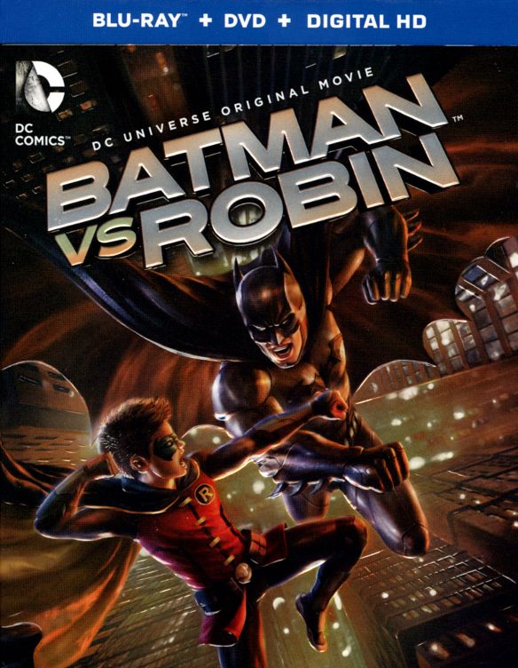  Batman vs. Robin [Blu-ray] [2 Discs] [2015]