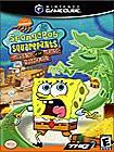 Front Detail. SpongeBob SquarePants: Revenge of the Flying Dutchman - Nintendo GameCube.