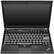 Front Standard. Lenovo - 12.5" ThinkPad Notebook - 4 GB Memory - 320 GB Hard Drive - Black.