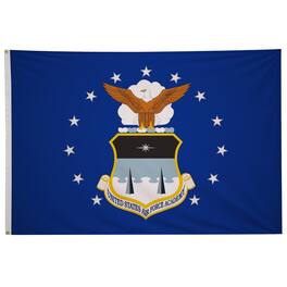 Victory Corps - Air Force Falcons 5' x 8' Team Seal Flag - Multicolor